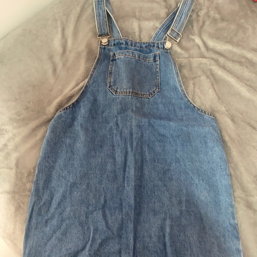 dress overalls